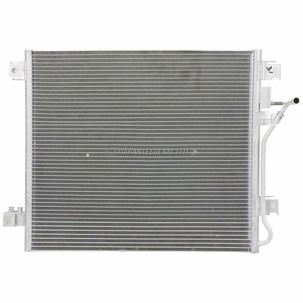 For Dodge Nitro 3.7L 2009 2010 2011 A/C Kit w/ AC Compressor Condenser Drier CSW - Picture 5 of 7