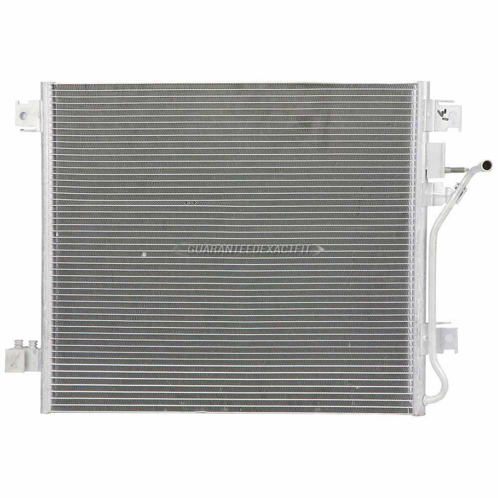 
 Dodge Nitro a/c condenser 