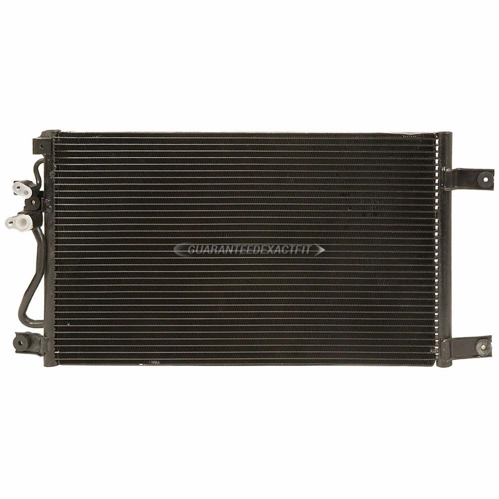 thumbnail image 2 of Kool Vue A/C Condenser – For 1997-2004 Mitsubishi Montero Sport – Direct Fit Aluminum – OE MR360415 2 of 4