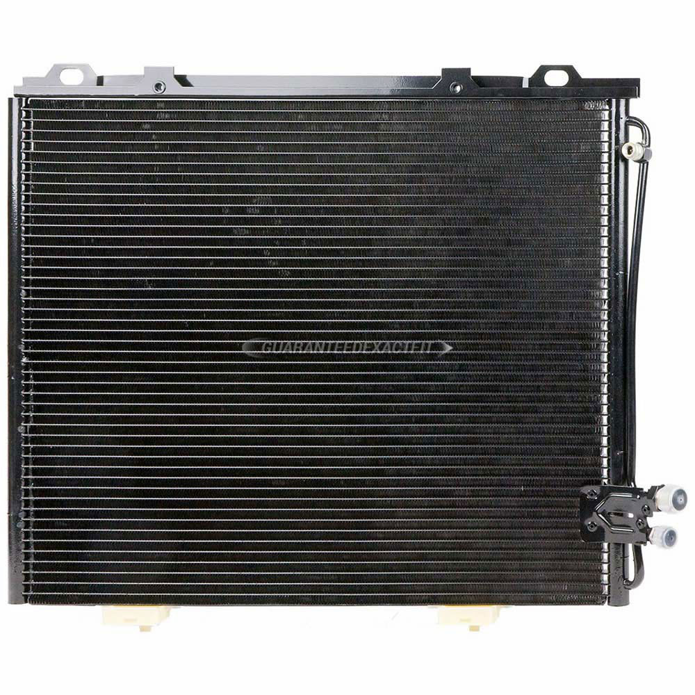 Mercedes Benz e300d a/c condenser