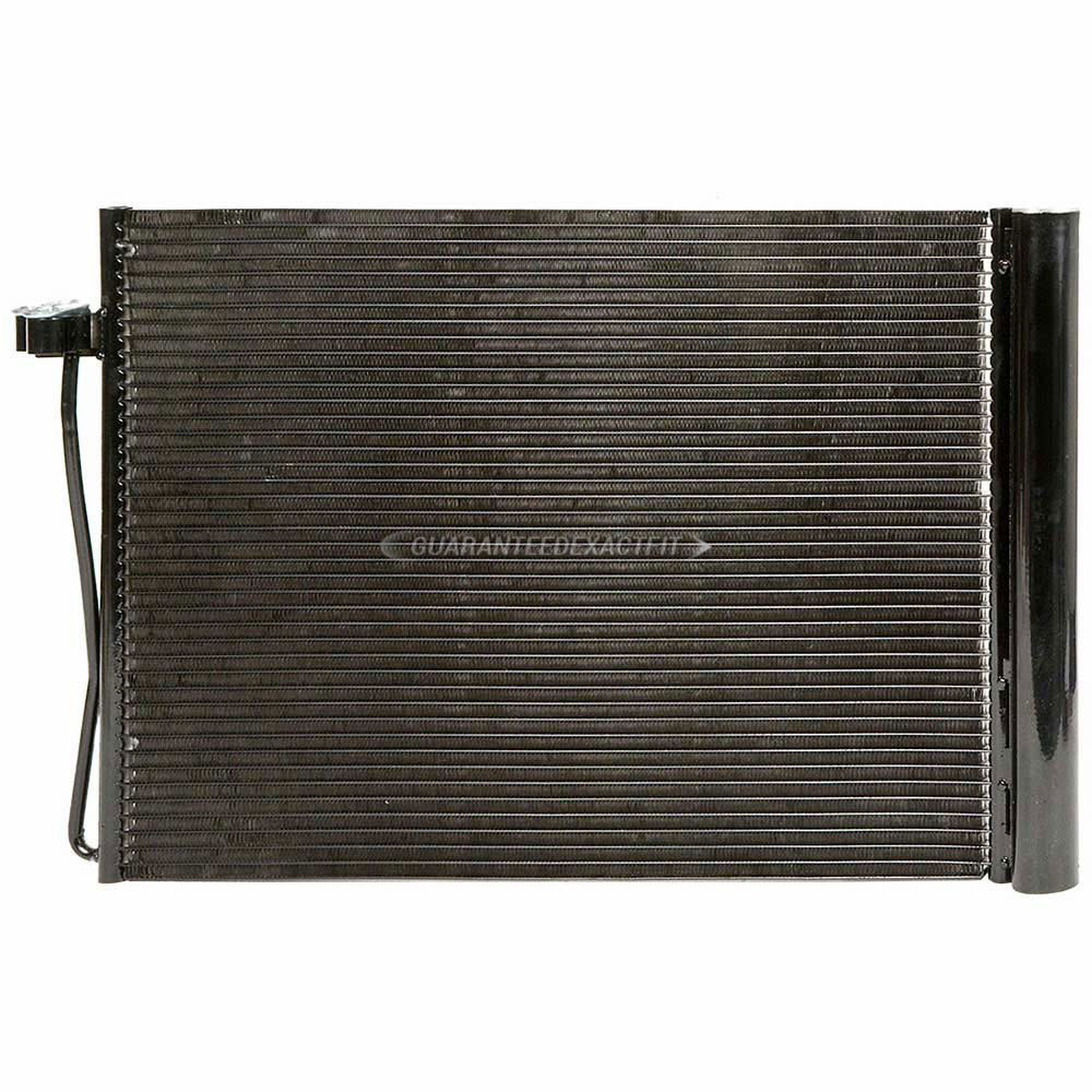 2013 Bmw 760Li A/C Condenser 