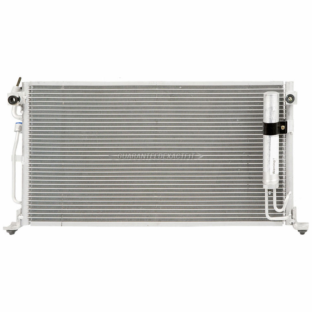 
 Mitsubishi lancer a/c condenser 