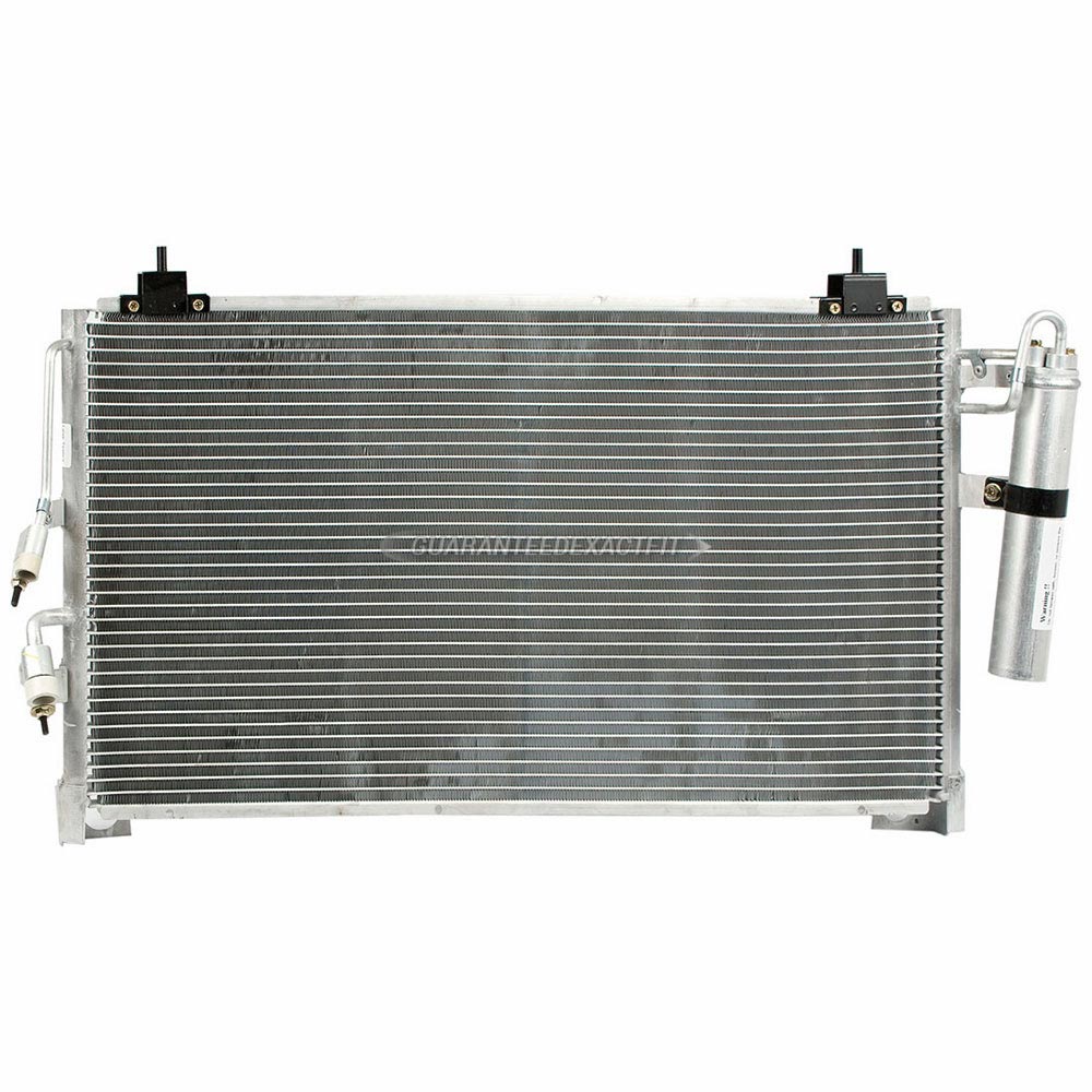 A-Premium Air Conditioning A/C Condenser Compatible With Mitsubishi Outlander 2017-2020, Outlander PHEV 2018-2020, 2.0L 2.4L 3.0L, Condensers - Canada