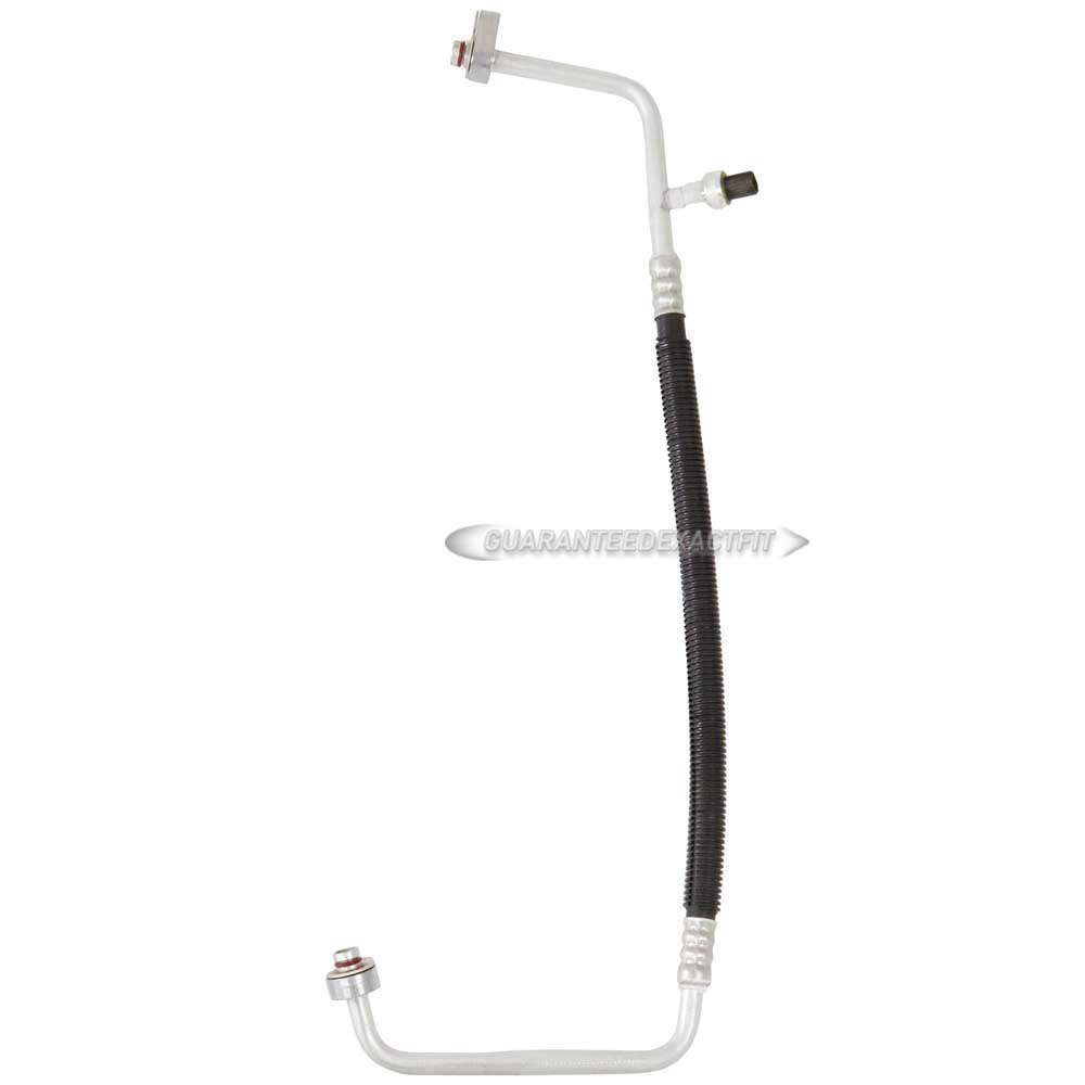 BuyAutoParts 62-81166AN A/C Hose High Side - Discharge