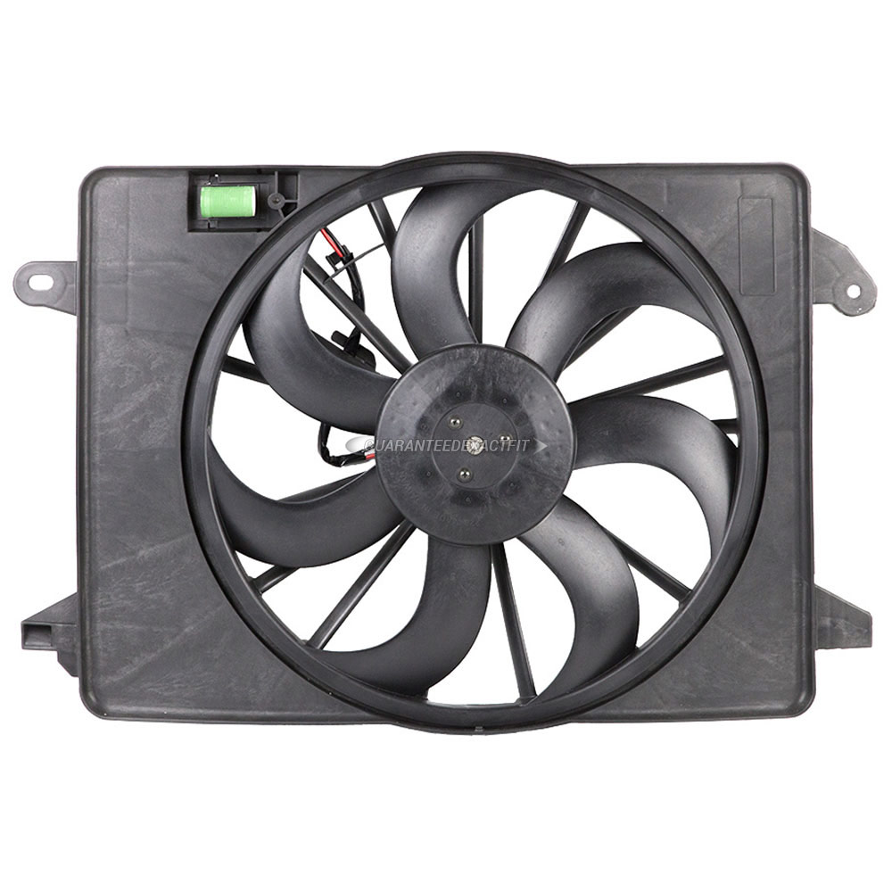 2012 Dodge Challenger Cooling Fan Assembly