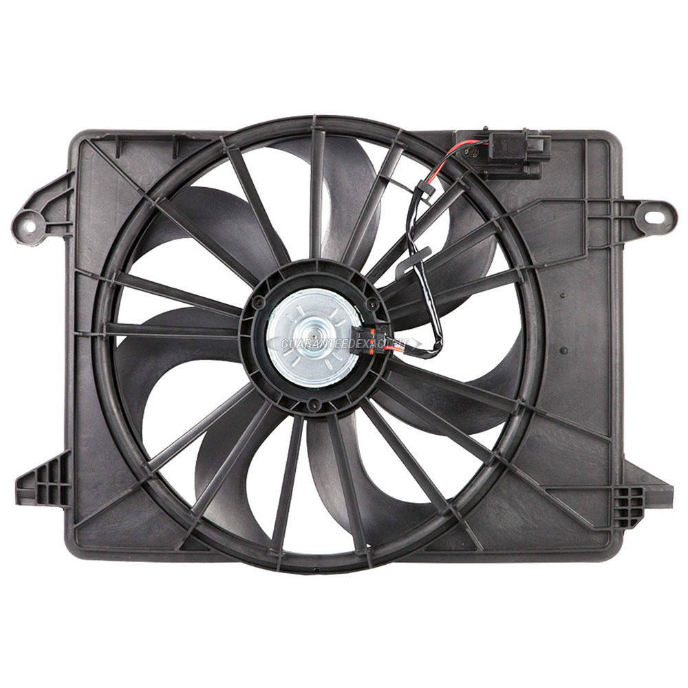 2012 Dodge Challenger Cooling Fan Assembly