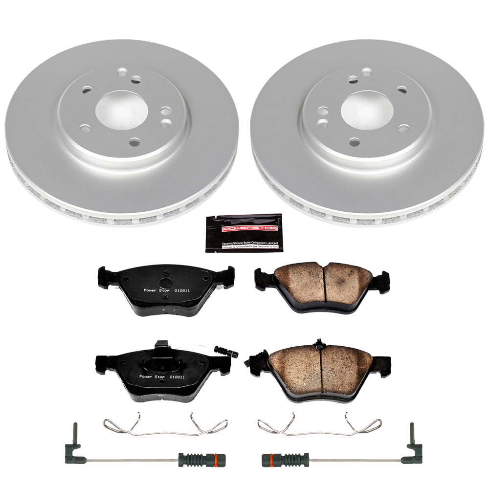 Mercedes Benz clk430 performance disc brake pad and rotor kit