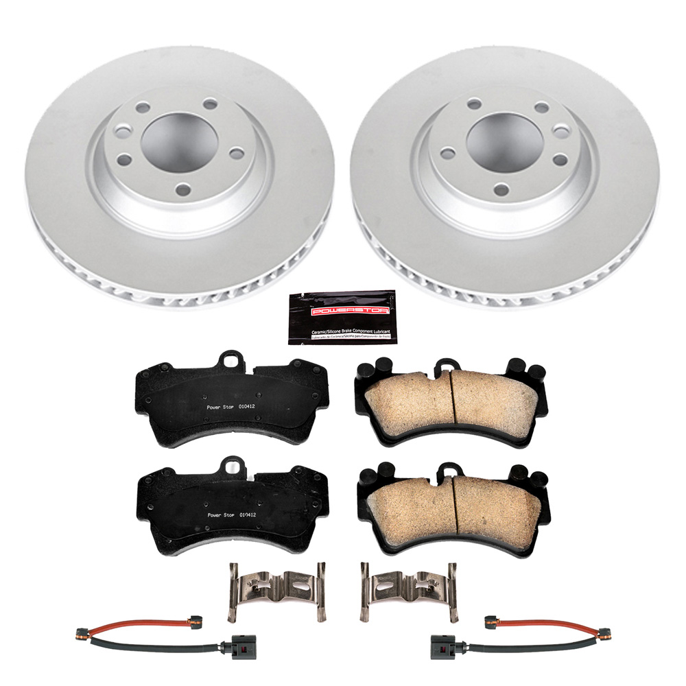 Audi q7 performance disc brake pad and rotor kit