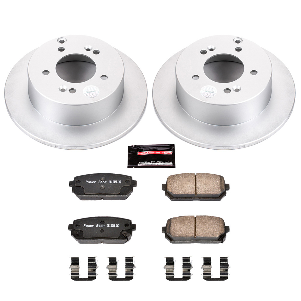 Kia Rondo Performance Disc Brake Pad and Rotor Kit Parts & More Buy