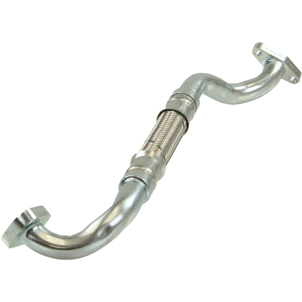 BuyAutoParts 40-70056AN Turbocharger Oil Return Line