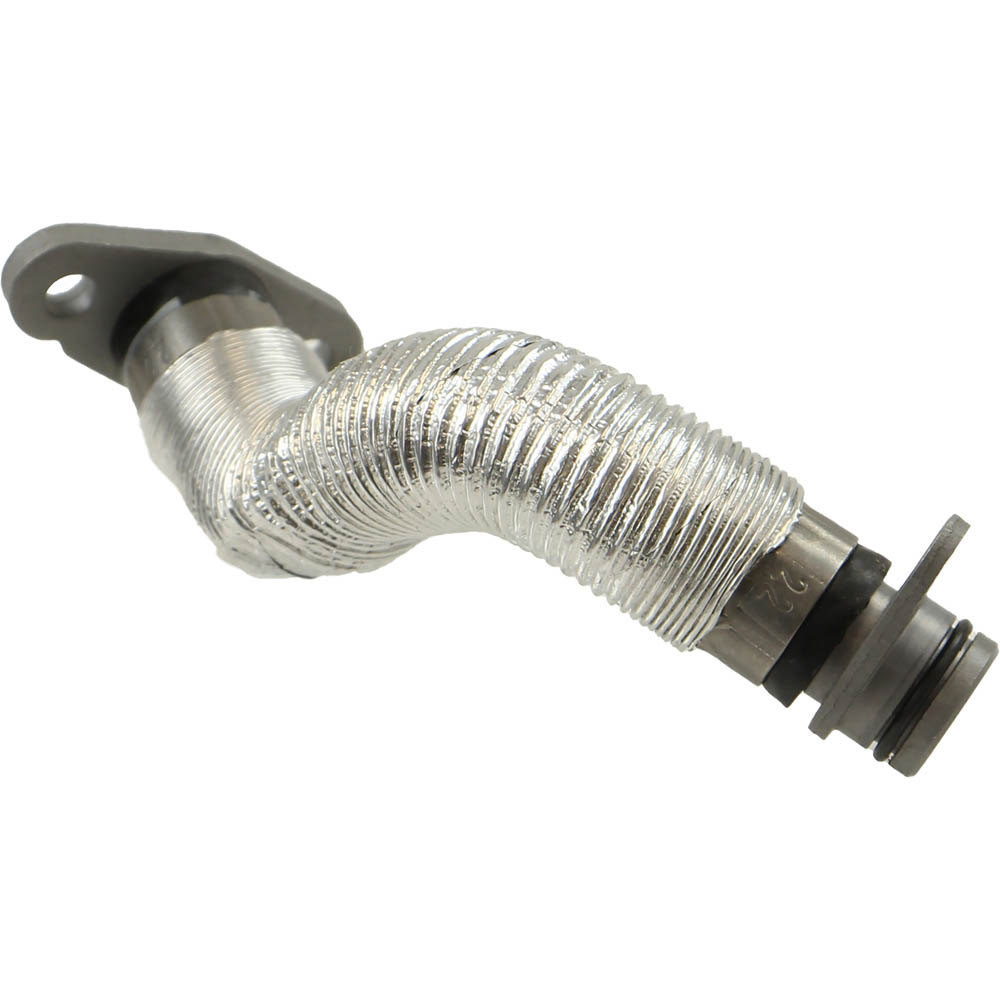2017 Mini Cooper Turbocharger Oil Return Line