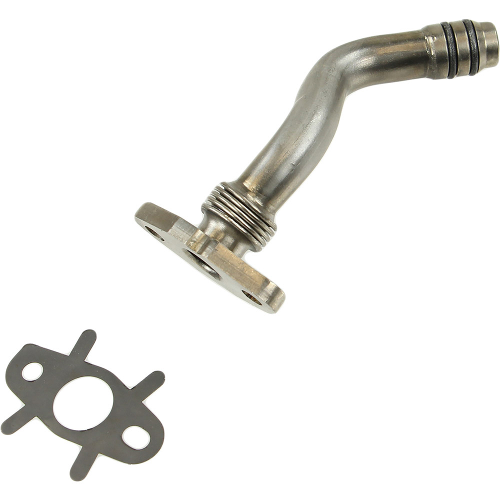 BuyAutoParts 40-70060AN Turbocharger Oil Return Line