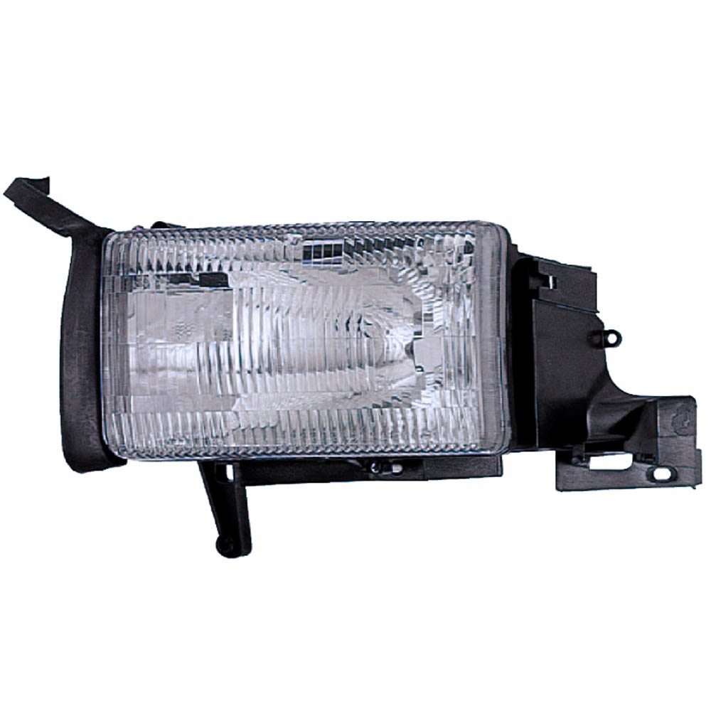 1995 Dodge Ram Trucks Headlight Assembly Pair