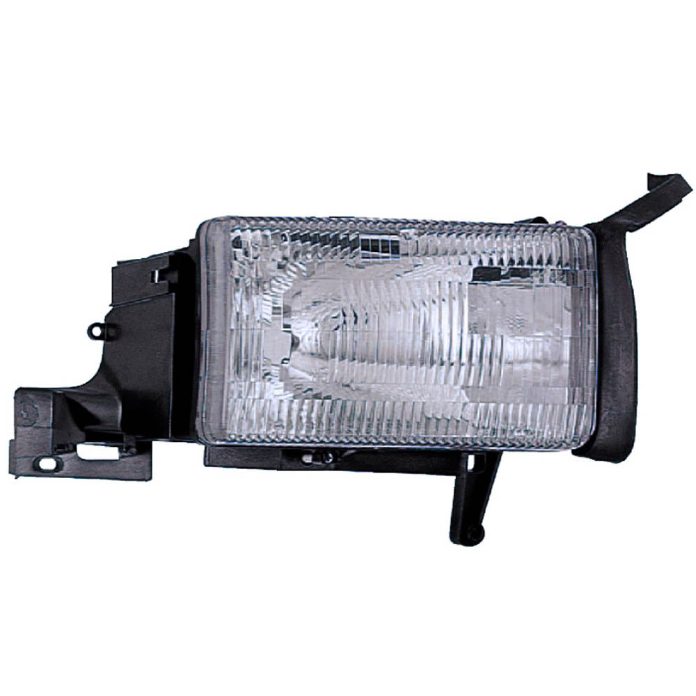 1995 Dodge Ram Trucks Headlight Assembly Pair