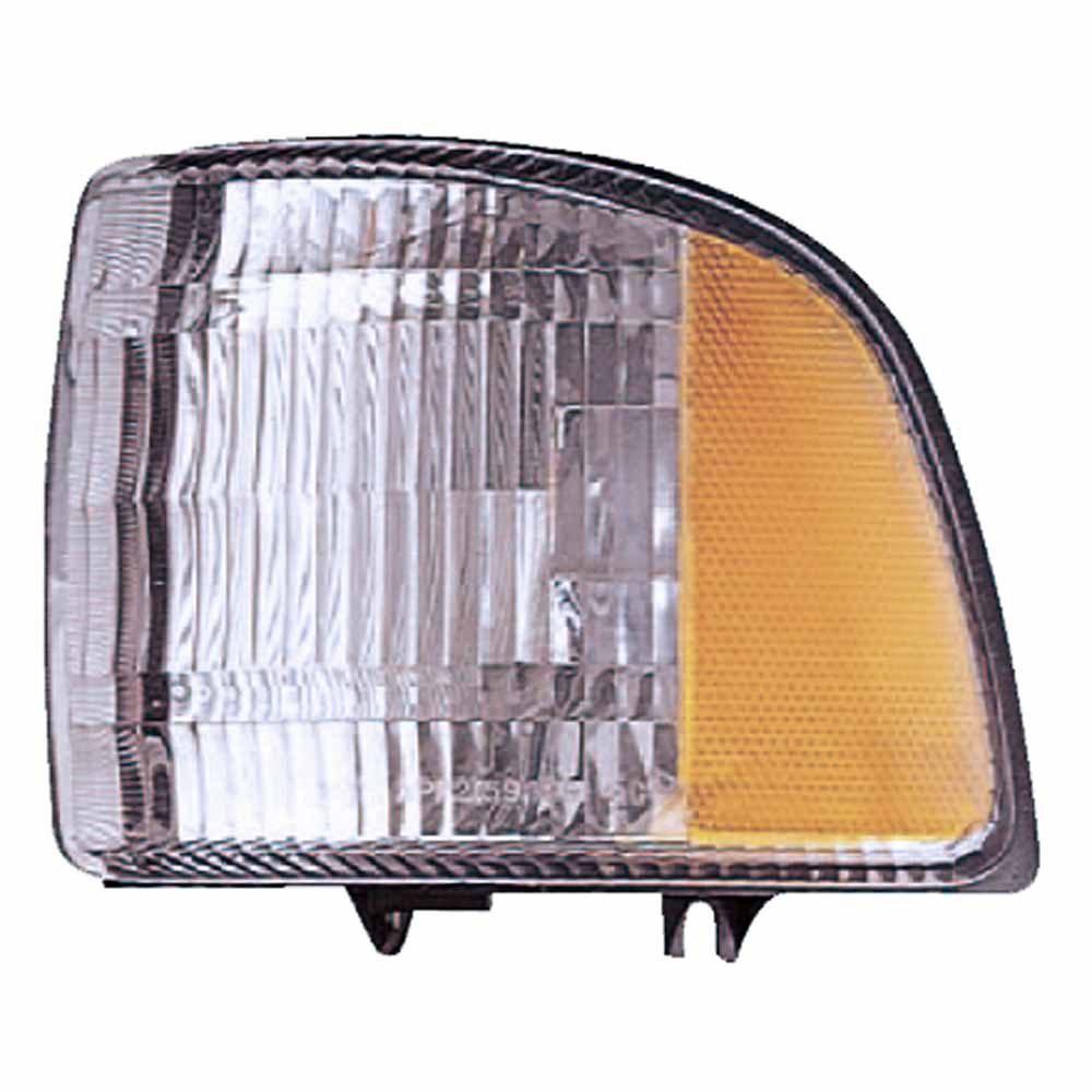 BuyAutoParts T2-U0051AN Turn Signal / Parking / Side Marker Light
