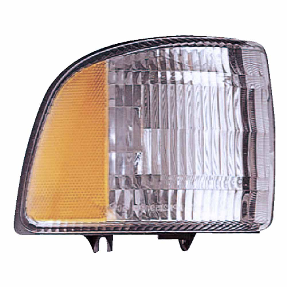 2000 Dodge Ram Trucks Turn Signal / Parking / Side Marker Light