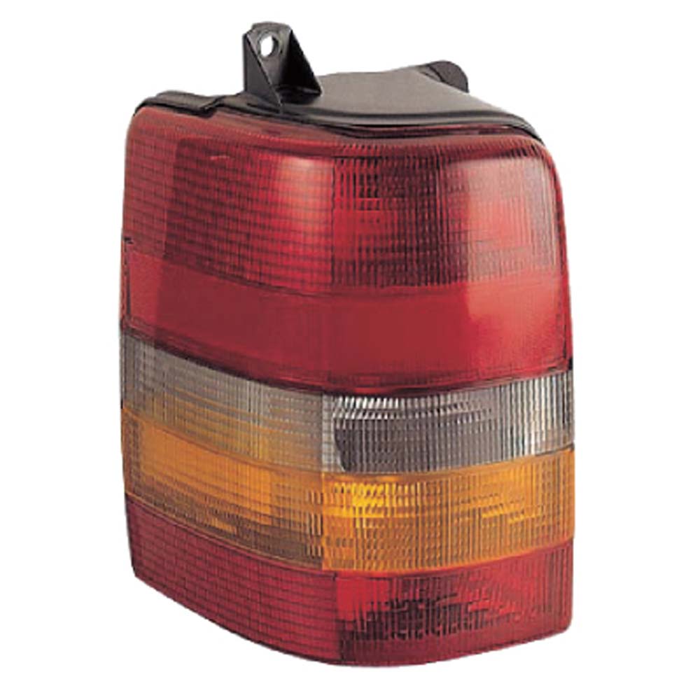 BuyAutoParts 16-11692AN Tail Light Assembly