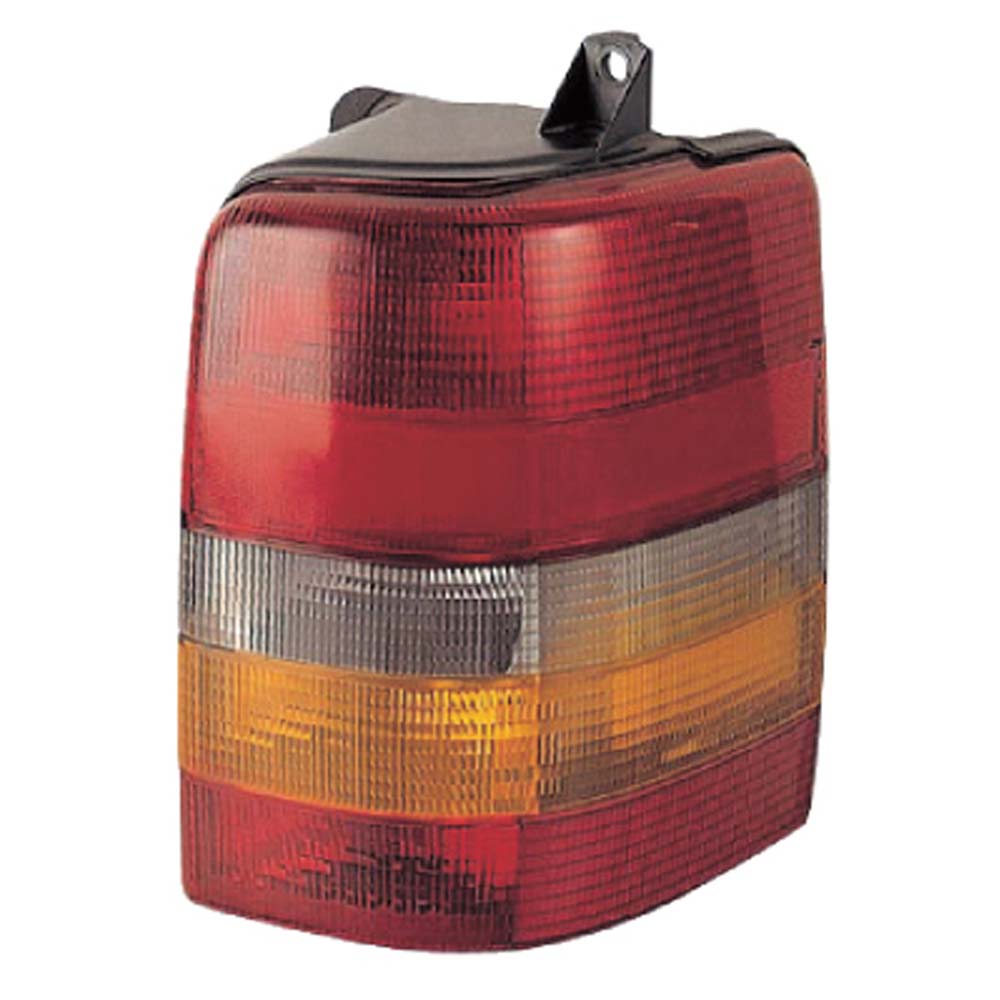 BuyAutoParts 16-11846AN Tail Light Assembly