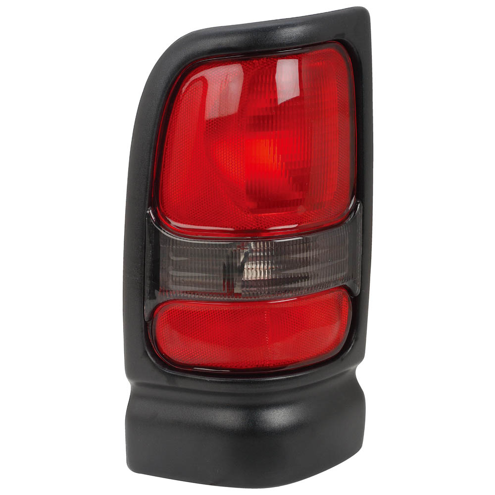 2000 Dodge Ram Trucks Tail Light Assembly Pair