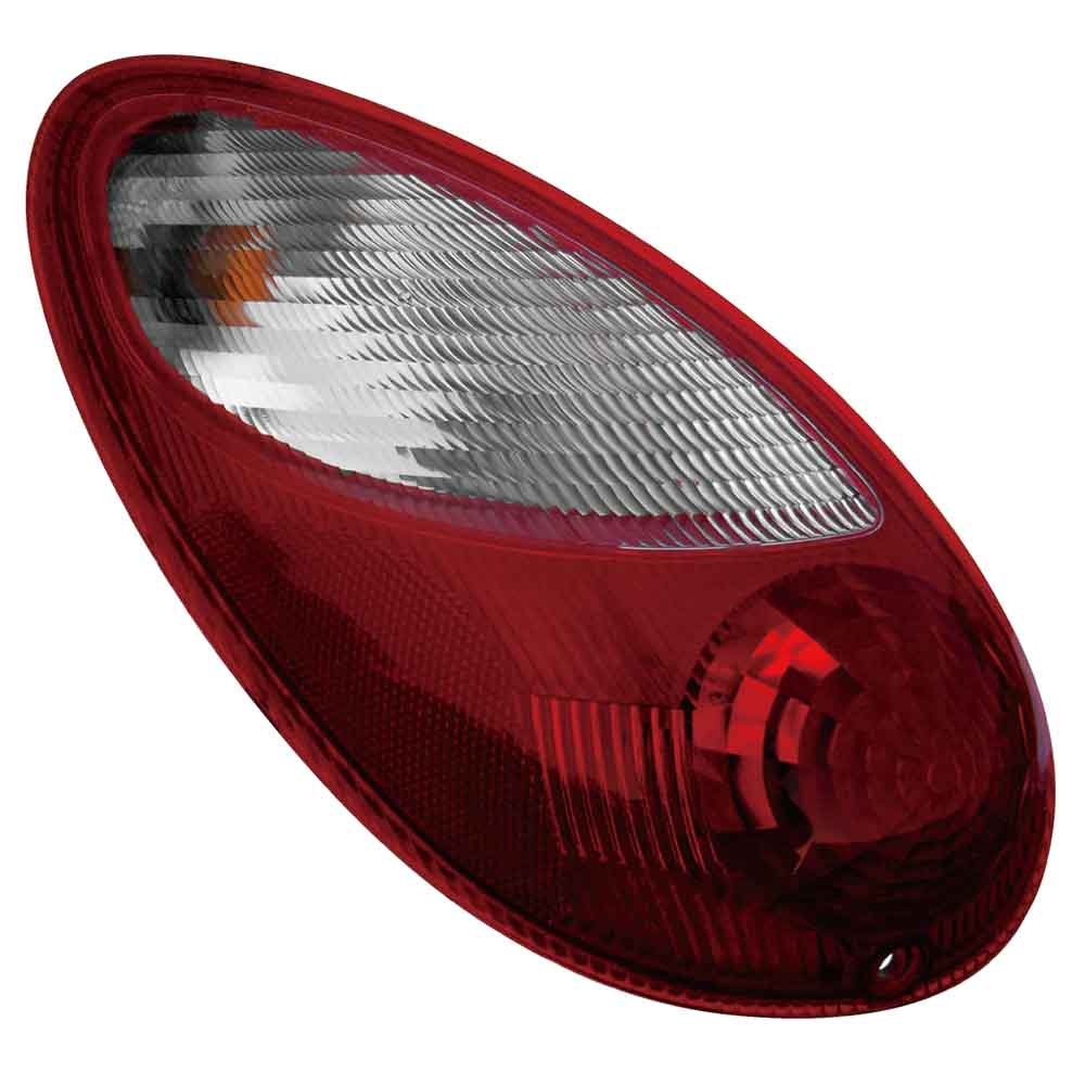 2007 Chrysler PT Cruiser Tail Light Assembly Pair