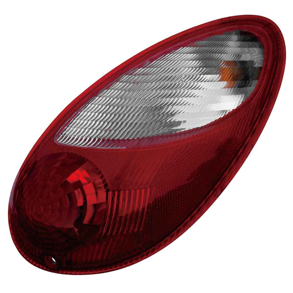 2007 Chrysler PT Cruiser Tail Light Assembly Pair