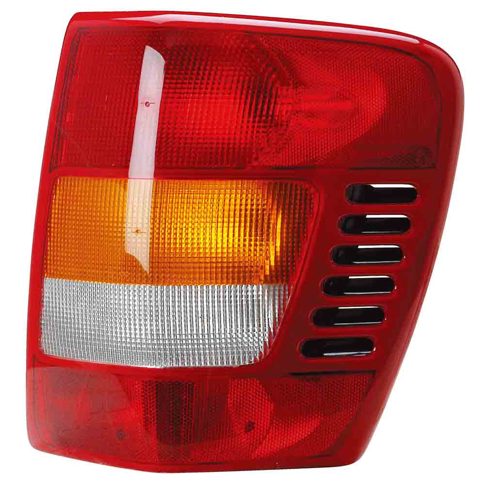 2003 Jeep Grand Cherokee Tail Light Assembly Pair
