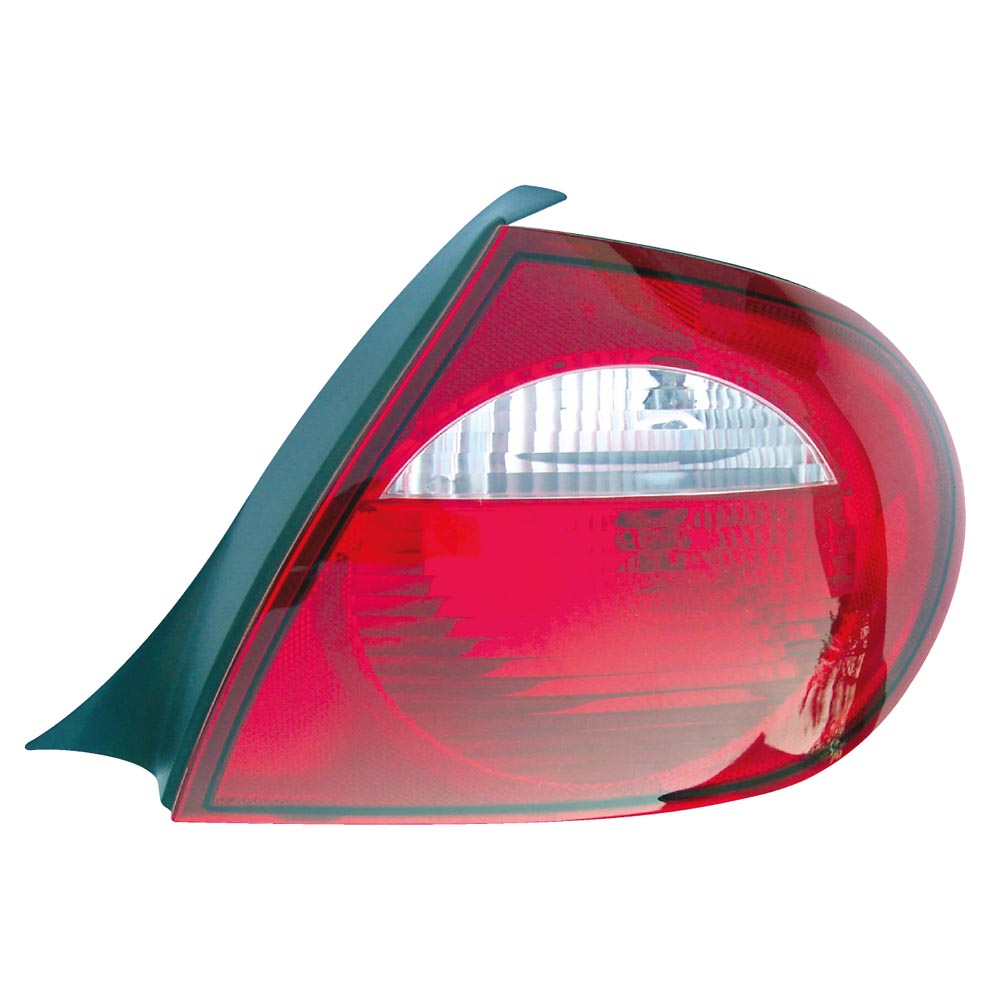 2003 Dodge Neon Tail Light Assembly Pair