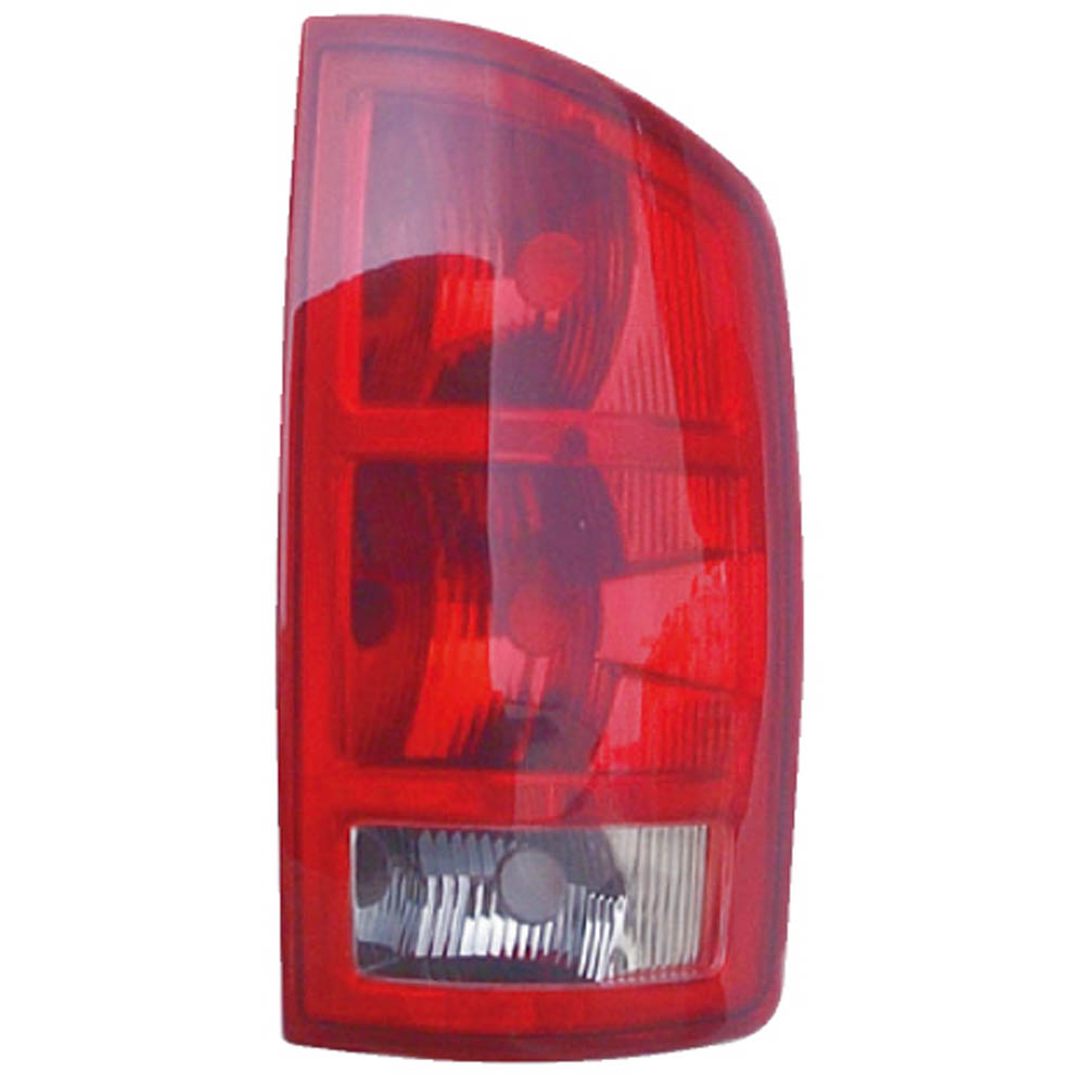 2004 Dodge Ram Trucks Tail Light Assembly Pair