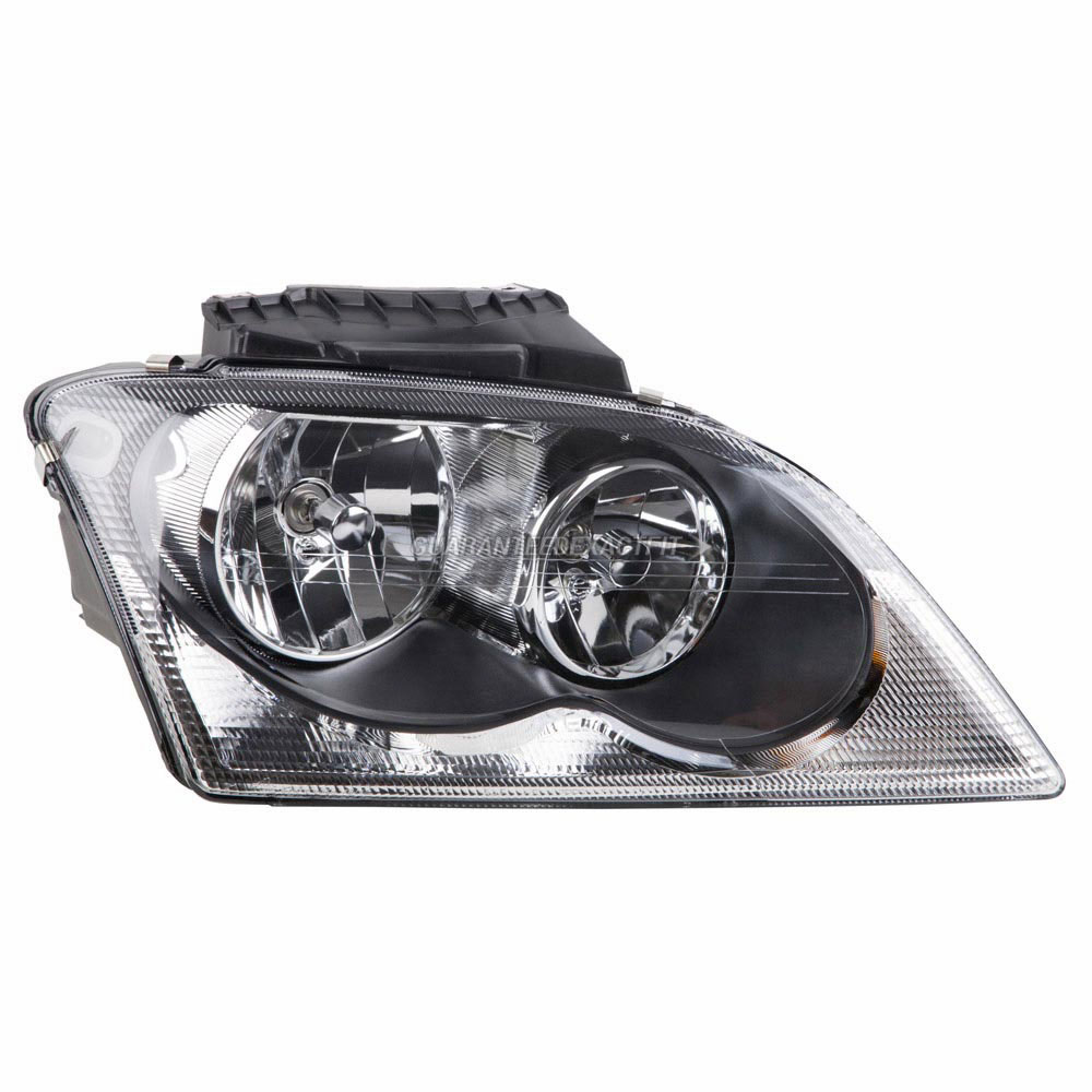 
 Chrysler Pacifica headlight assembly 