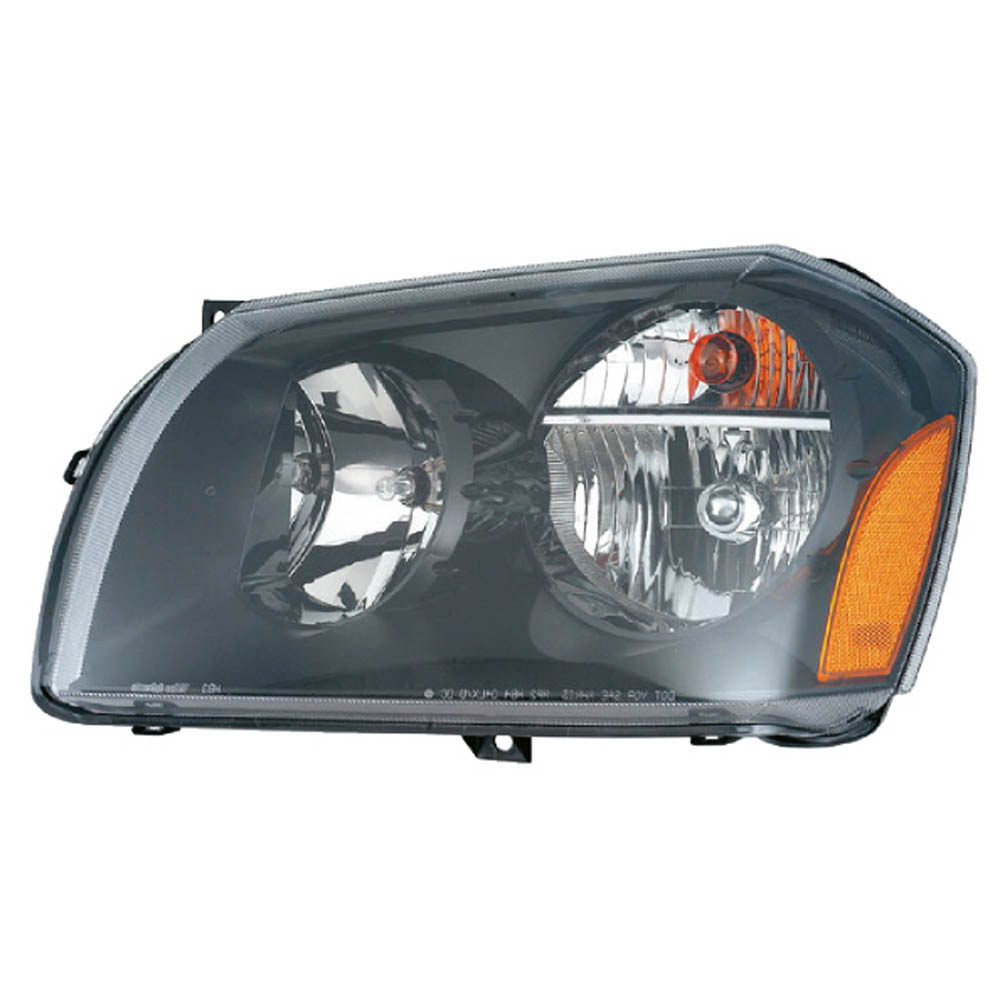 BuyAutoParts 16-85149A9 Headlight Assembly Pair