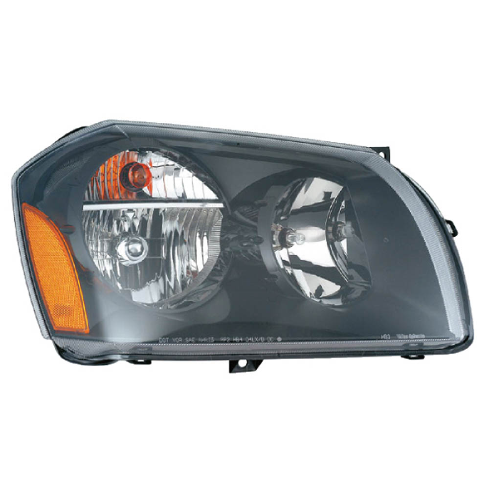 BuyAutoParts 16-85149A9 Headlight Assembly Pair