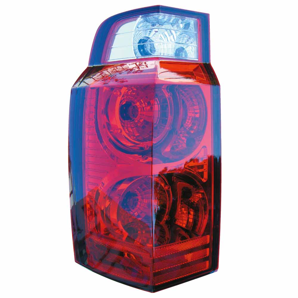2009 Jeep Commander Tail Light Assembly Pair