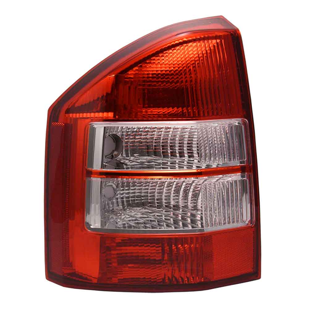 2007 Jeep Compass Tail Light Assembly Pair