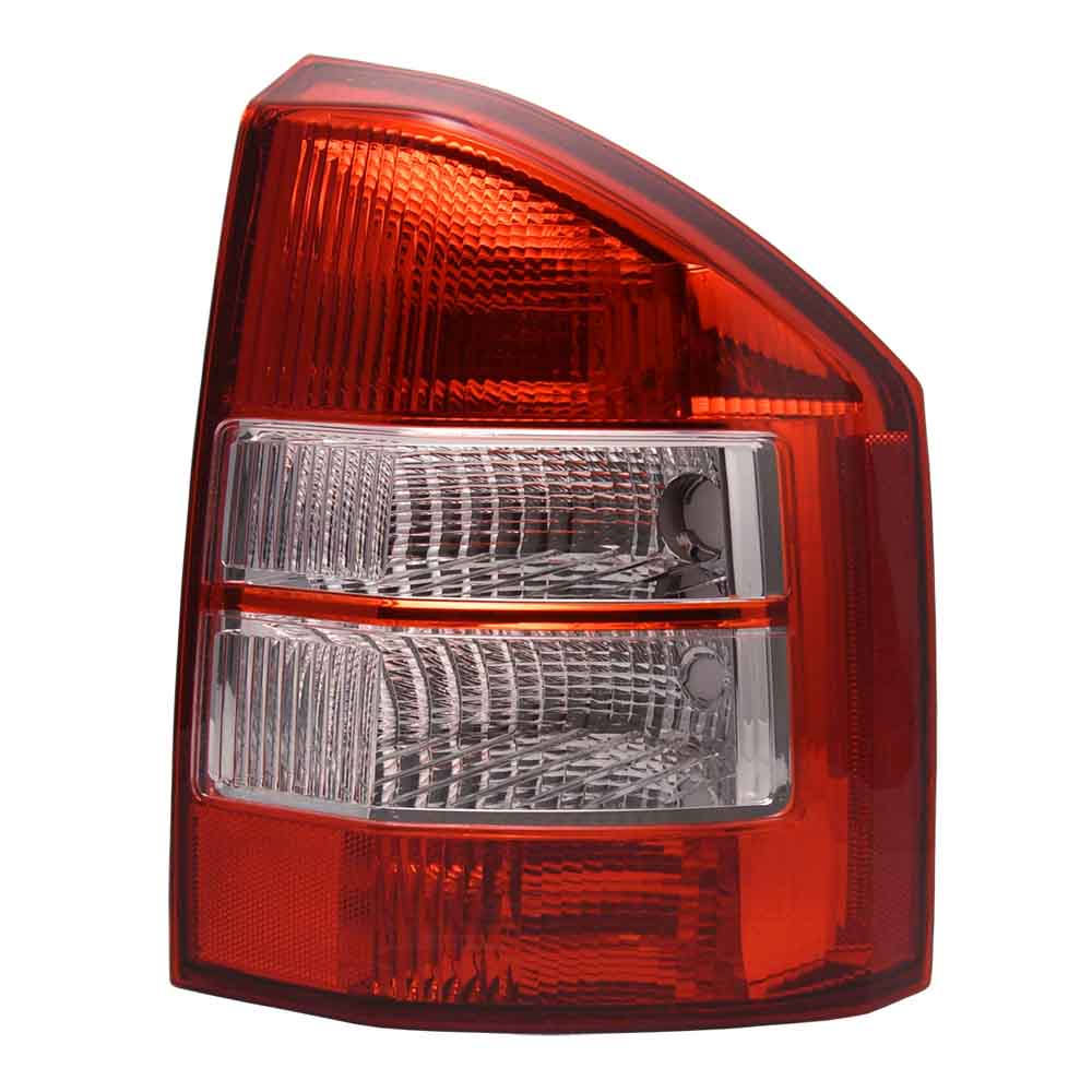 2007 Jeep Compass Tail Light Assembly Pair
