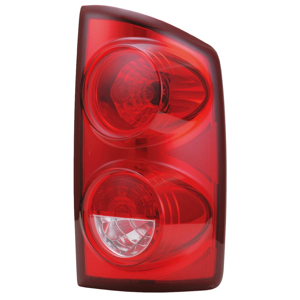 2007 Dodge Ram Trucks Tail Light Assembly Pair