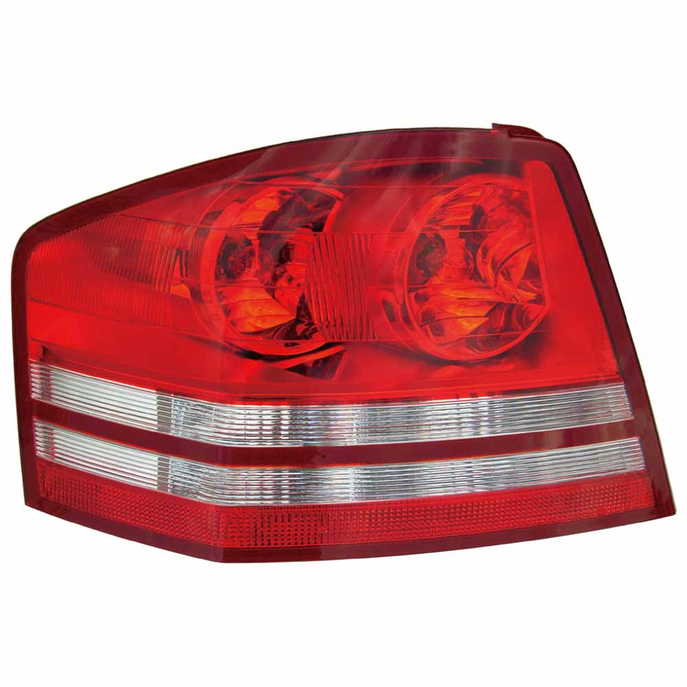 2010 Dodge Avenger Tail Light Assembly