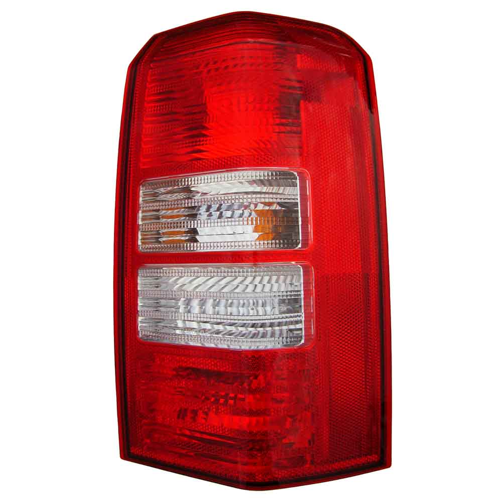 2007 Jeep Patriot Tail Light Assembly
