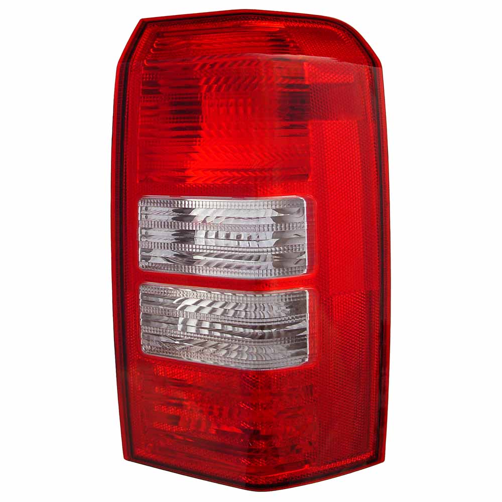 2012 Jeep Patriot Tail Light Assembly