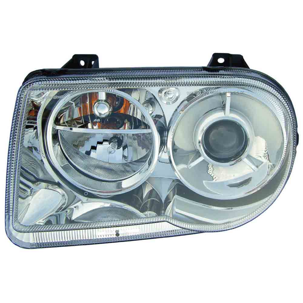 2005 Chrysler 300 Headlight Assembly Pair