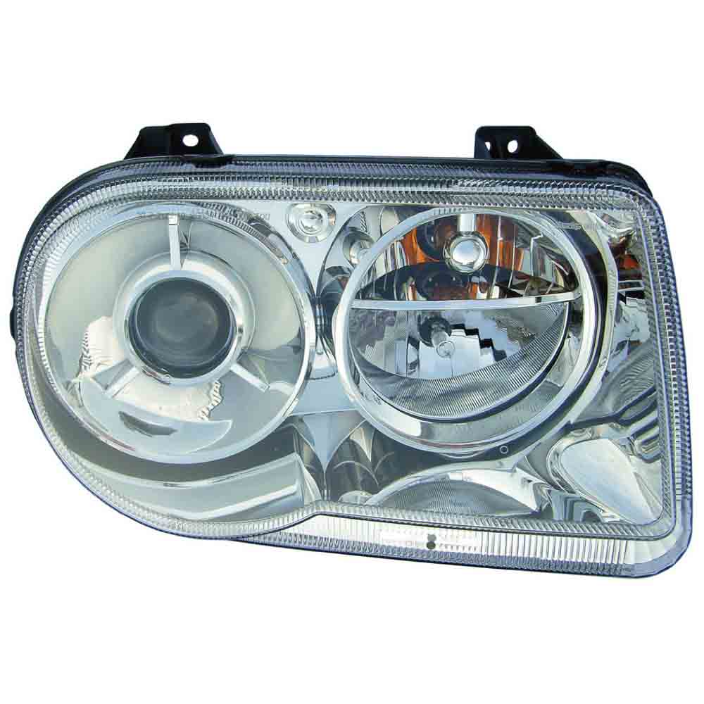 2005 Chrysler 300 Headlight Assembly Pair