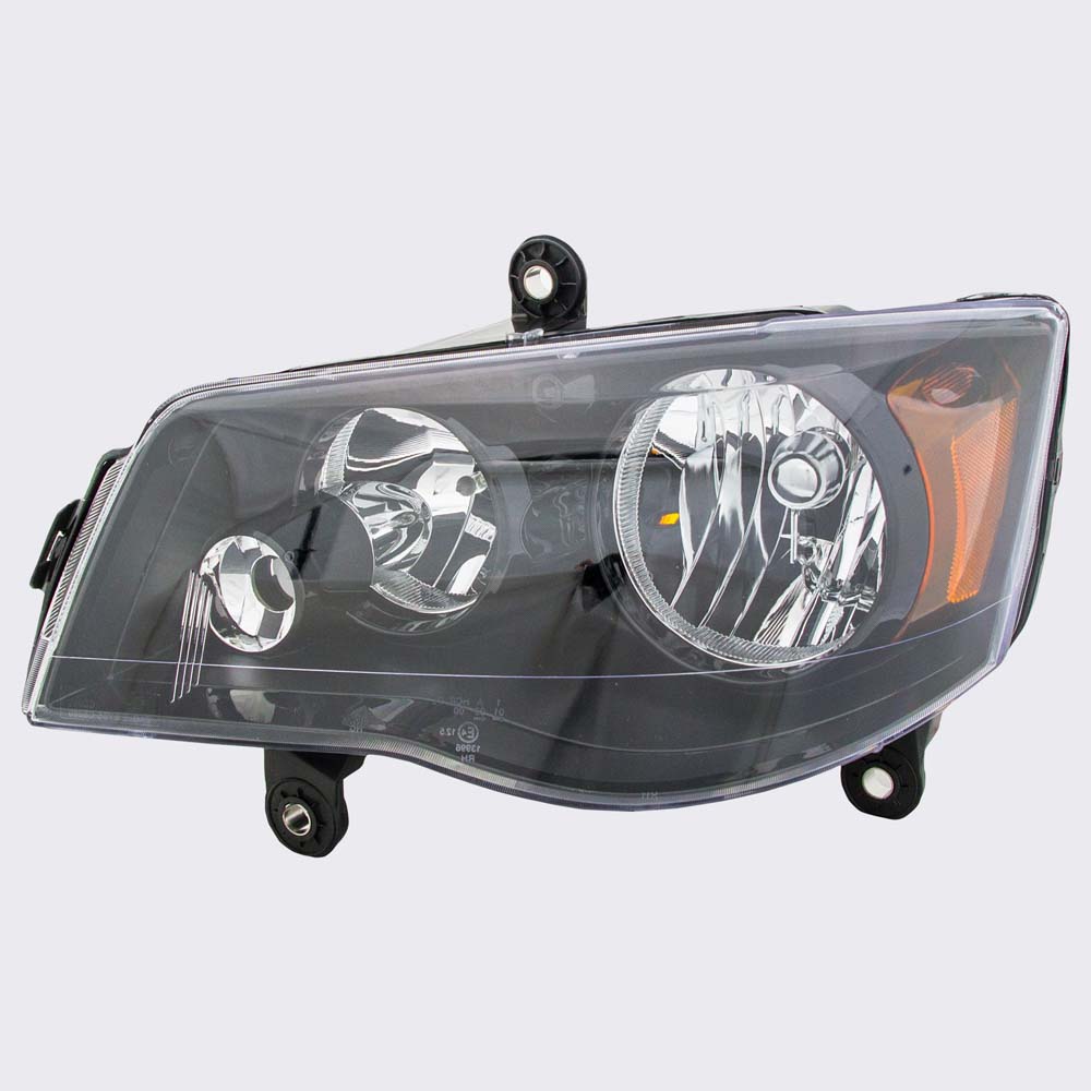 2017 Dodge Grand Caravan Headlight Assembly Pair