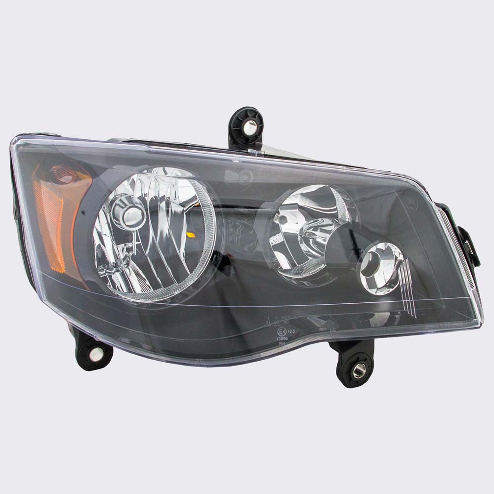 2017 Dodge Grand Caravan Headlight Assembly Pair