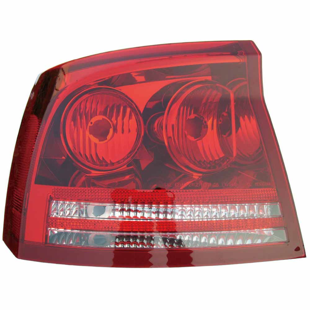 2007 Dodge Charger Tail Light Assembly Pair