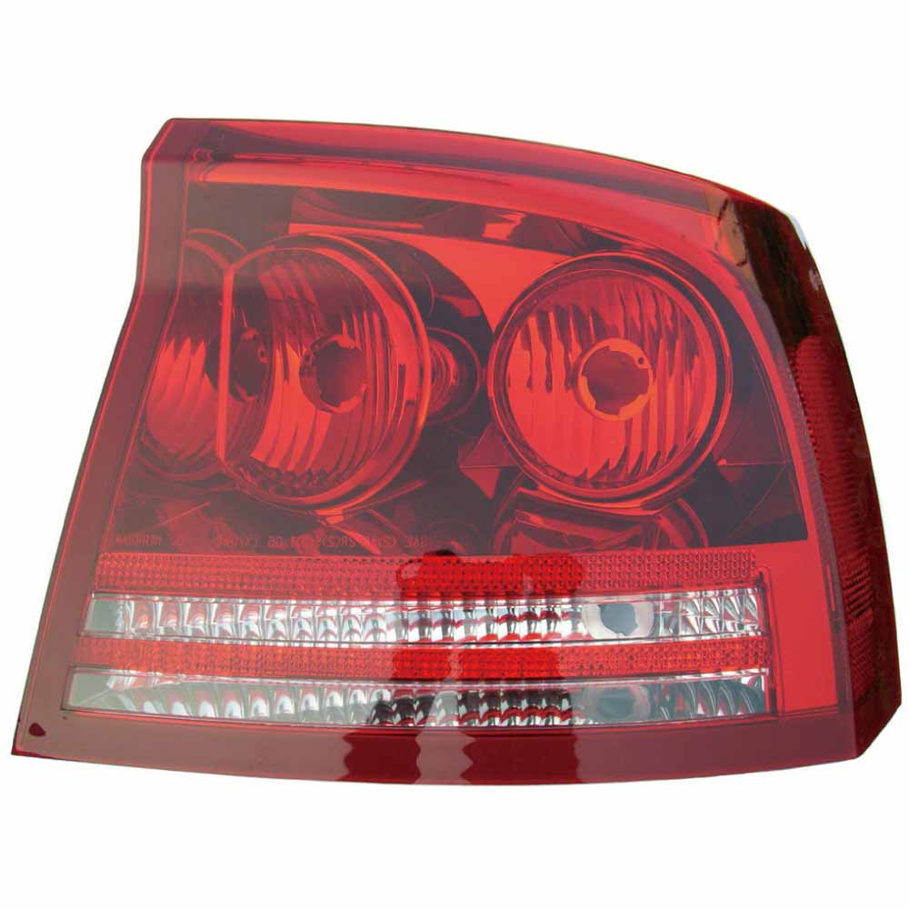 2007 Dodge Charger Tail Light Assembly Pair