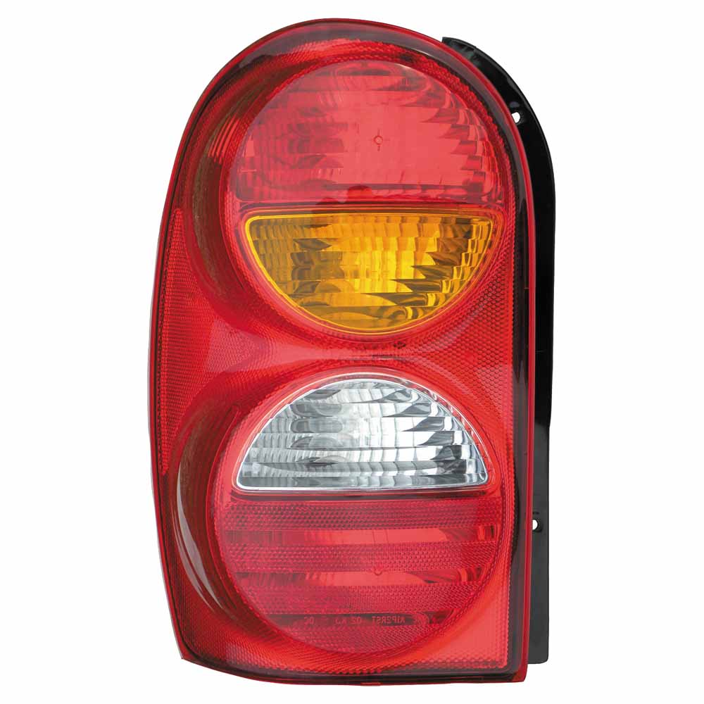 2004 Jeep Liberty Tail Light Assembly Pair