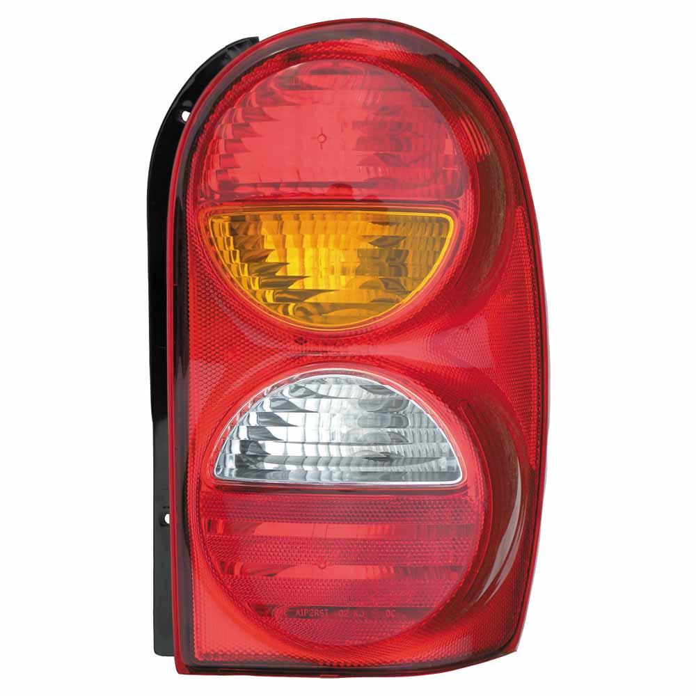 2004 Jeep Liberty Tail Light Assembly Pair