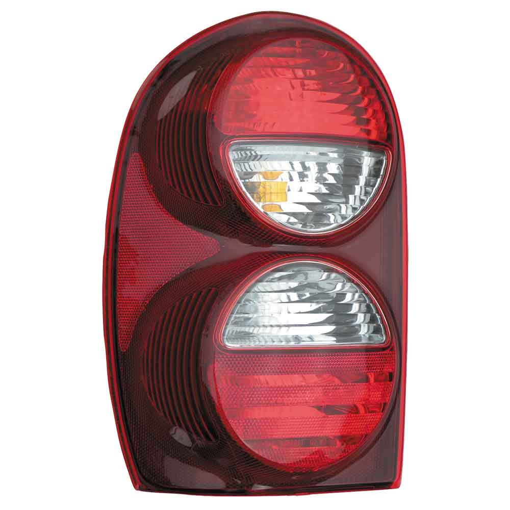 BuyAutoParts 16-11746AN Tail Light Assembly