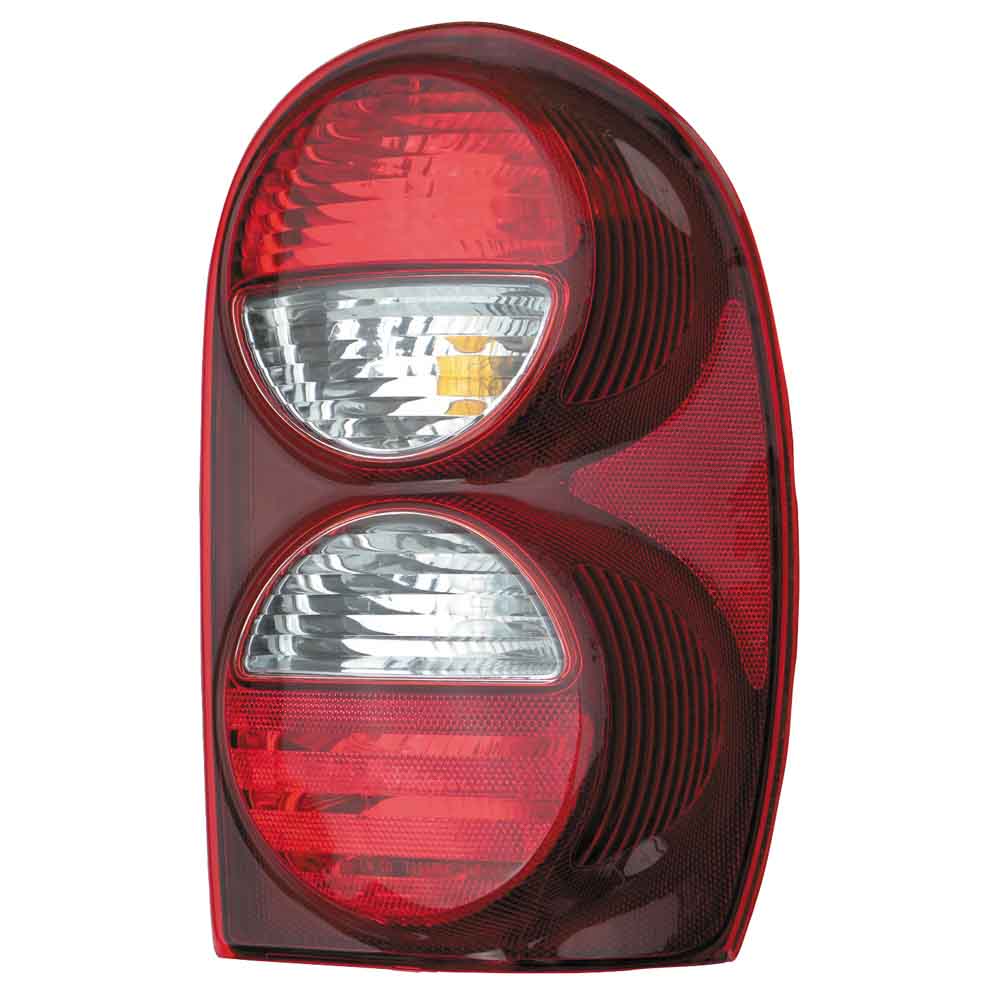 BuyAutoParts 16-11835AN Tail Light Assembly