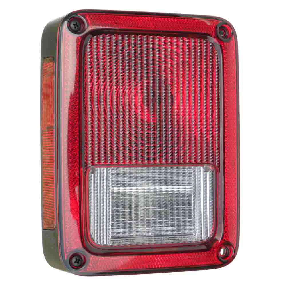2016 Jeep Wrangler Tail Light Assembly Pair