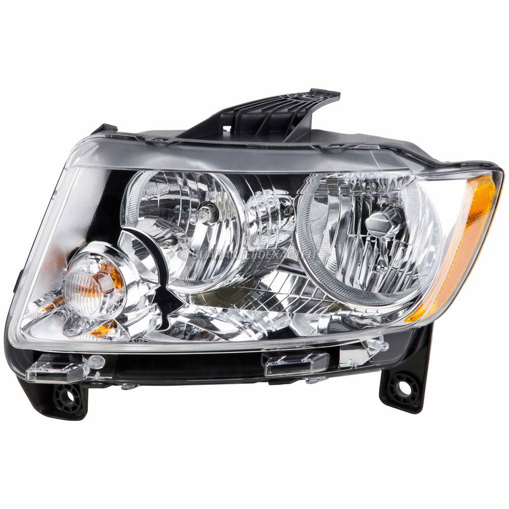 BuyAutoParts 16-01939AN Headlight Assembly